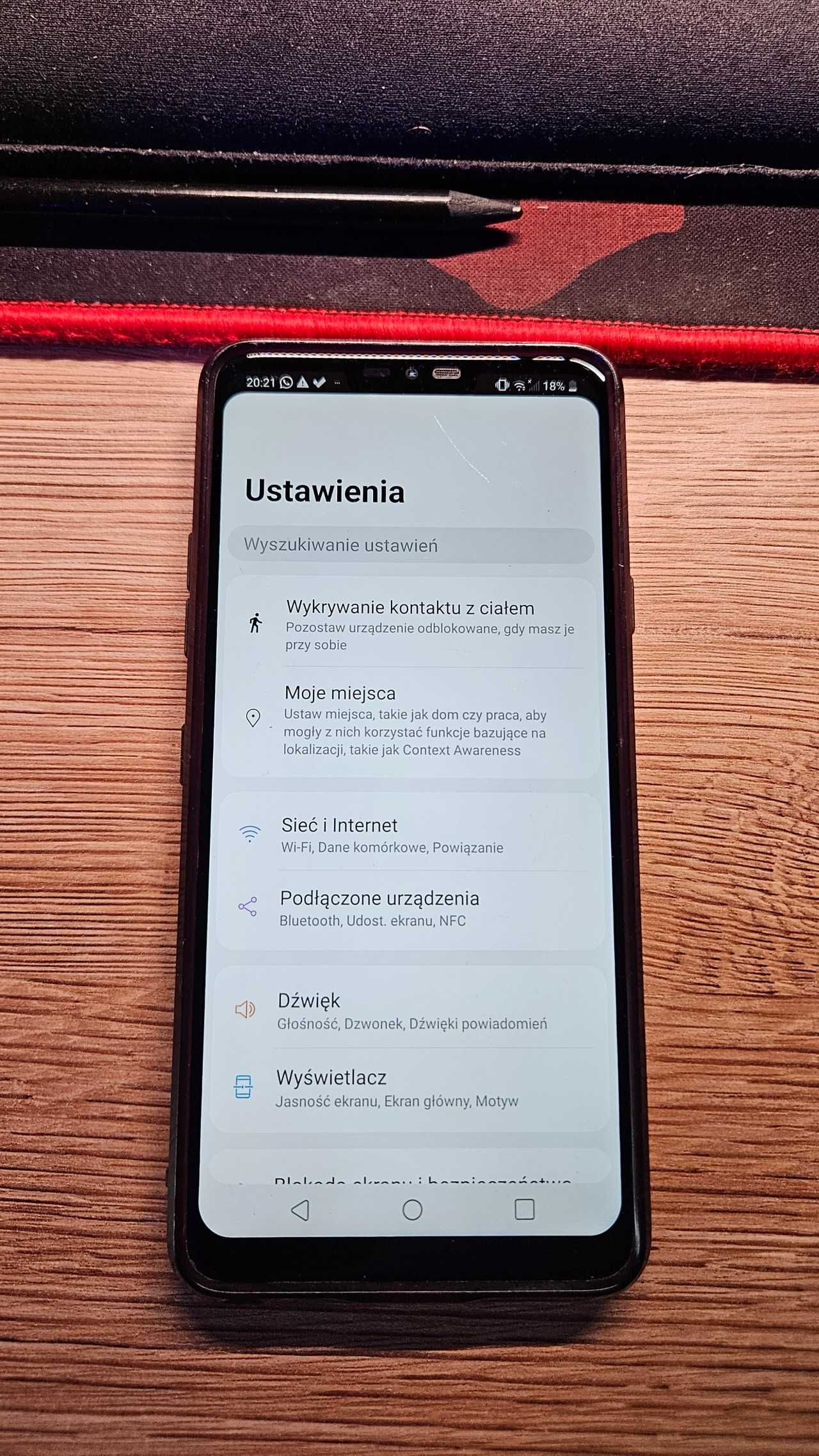 Smartfon LG G7 Thinq