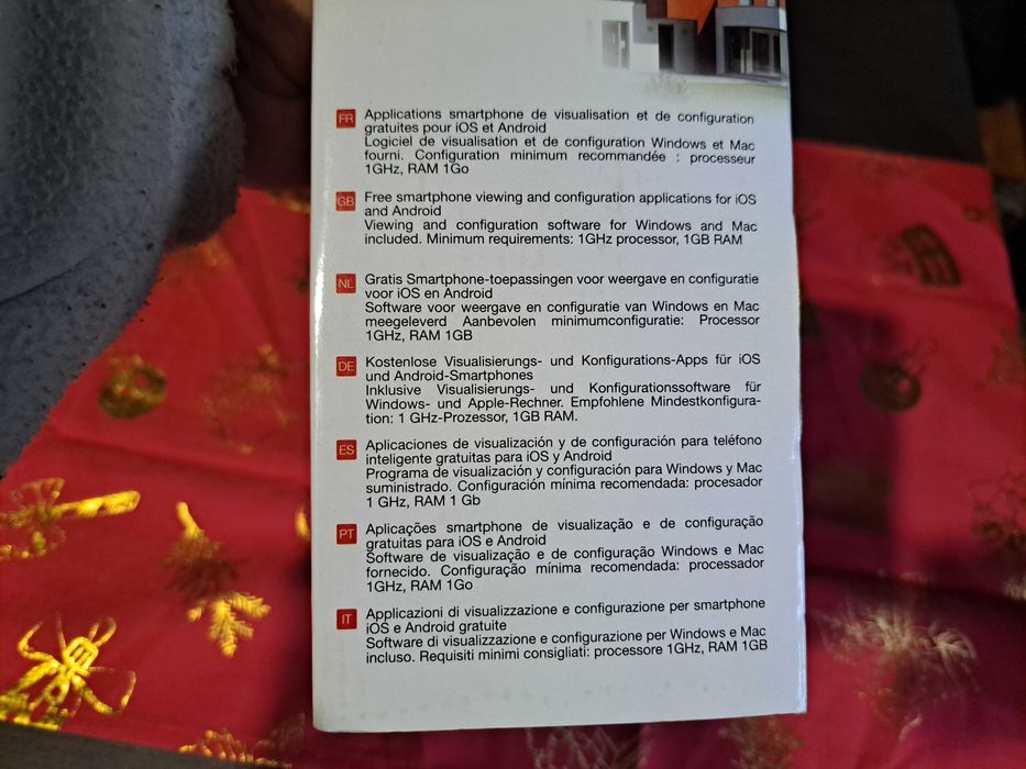 Camera de vigilância