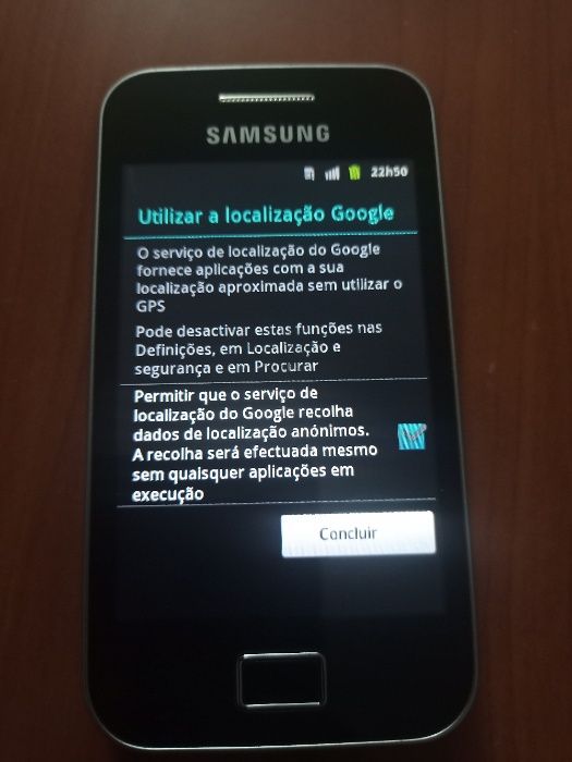 Samsung Galaxy Ace GT-S5830