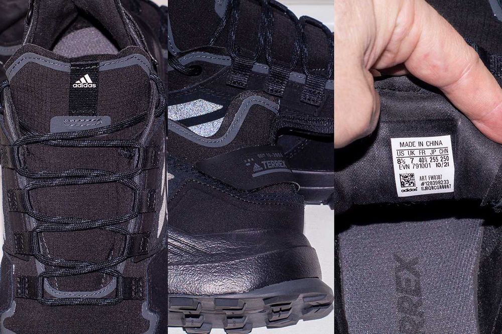 Кросівки трекінгові Adidas Terrex Hikster W FW0387 Black 40 р оригінал