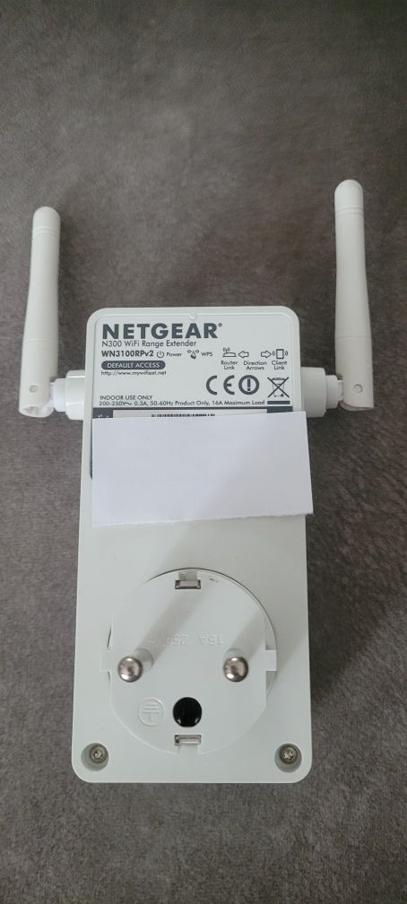 Wzmacniacz wifi netgear