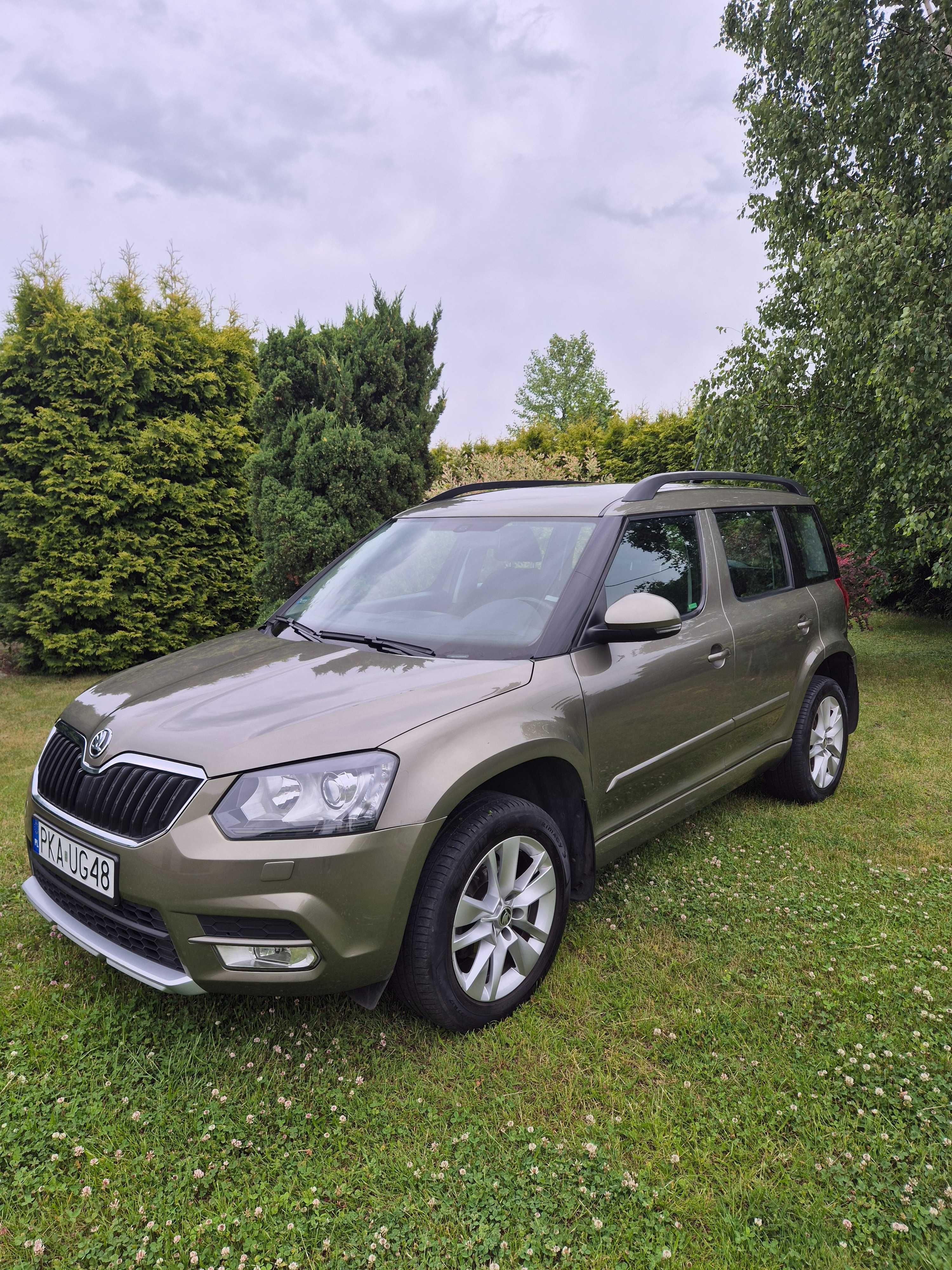 Skoda Yeti 2.0 TDI