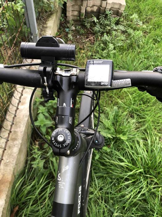 rower 28 cali L focus elegancki błotniki gotowy do jazdy