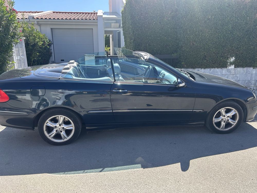 Mercedes Conversível CLK 200 Compressor