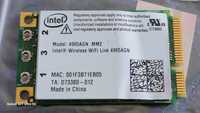 Wi-Fi  модуль карта Intel 4965AGN двухдиапазонная 2.4/5Ghz  ноутбук
