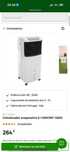 Vendo  - Climatizador evaporativo E-CONFORT 1300C