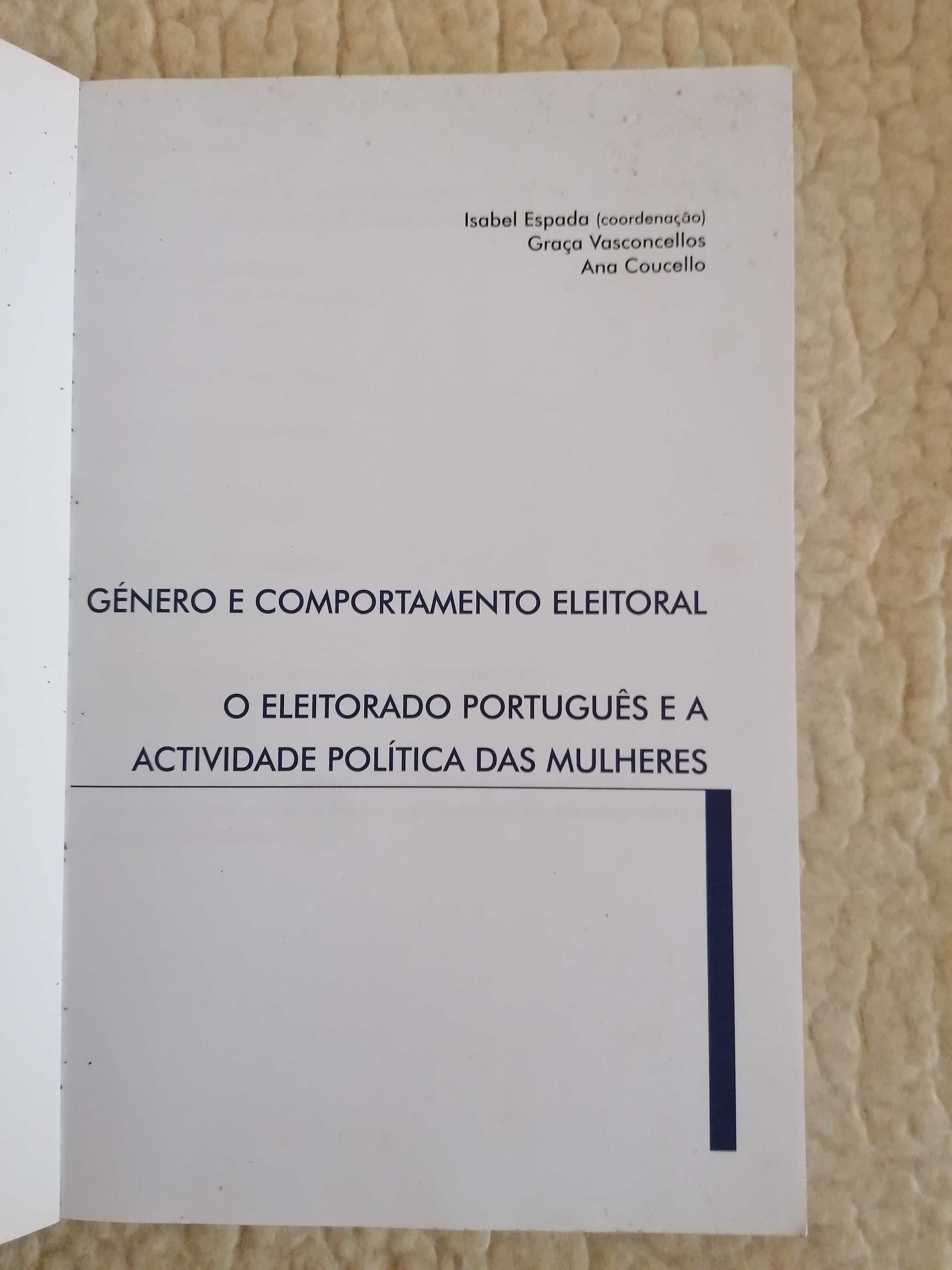 Genero e comportamento eleitoral: o eleitoral português