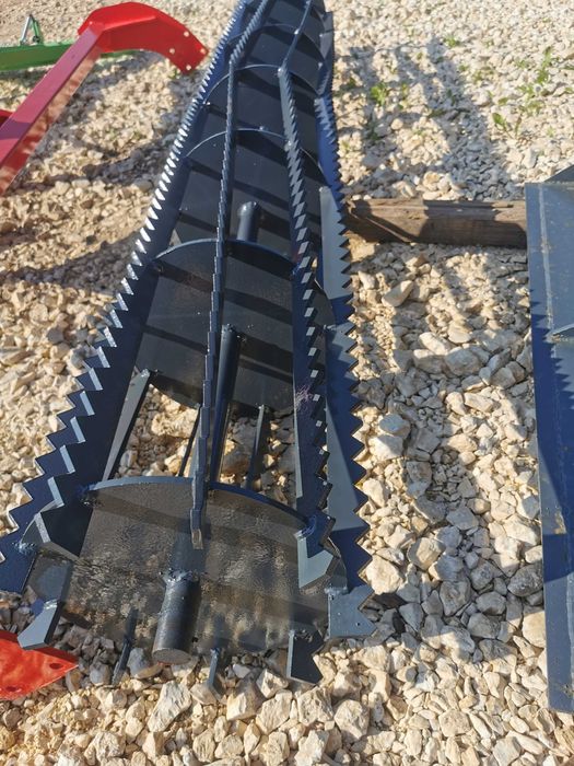 Duży wał strunowy-płaskownikowy Rolka do agregatu