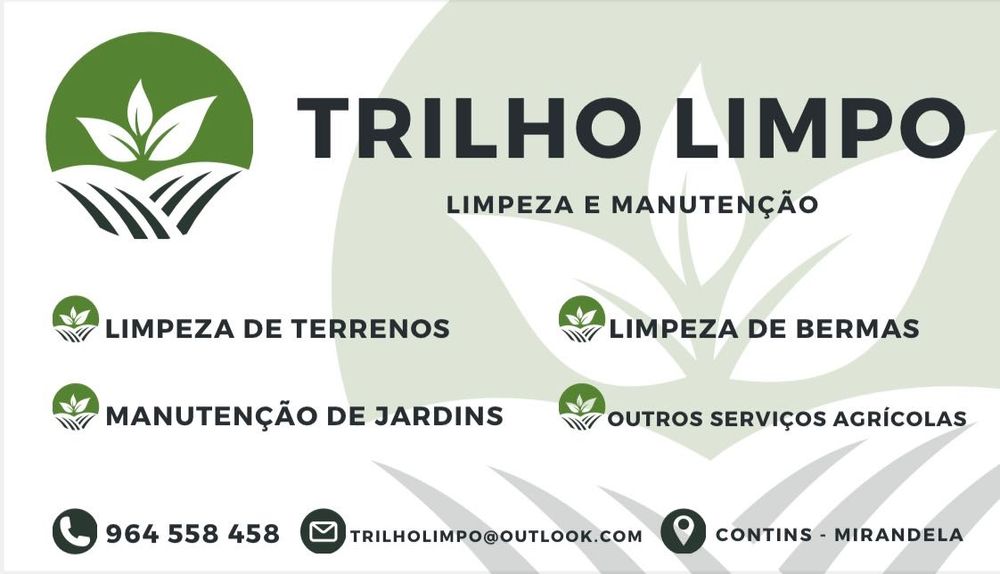 Limpeza e manutenção