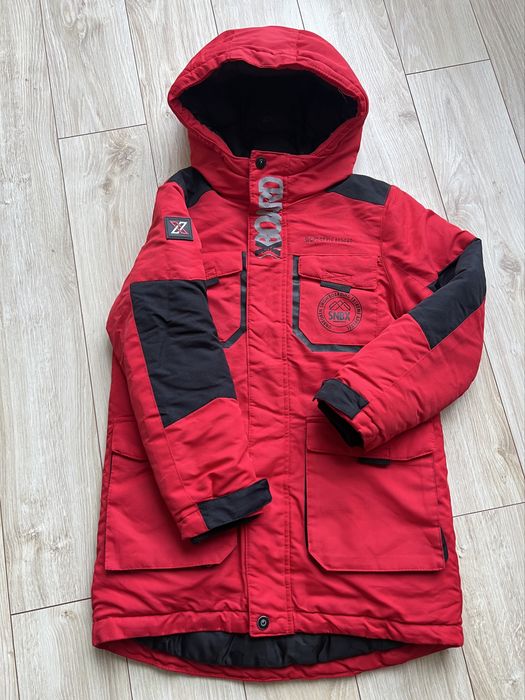 Куртка зимова, парка reserved 128