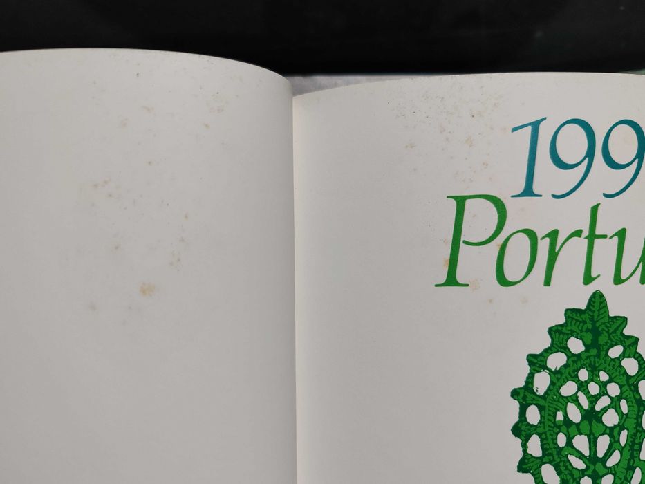 Livro Portugal em Selos 1991