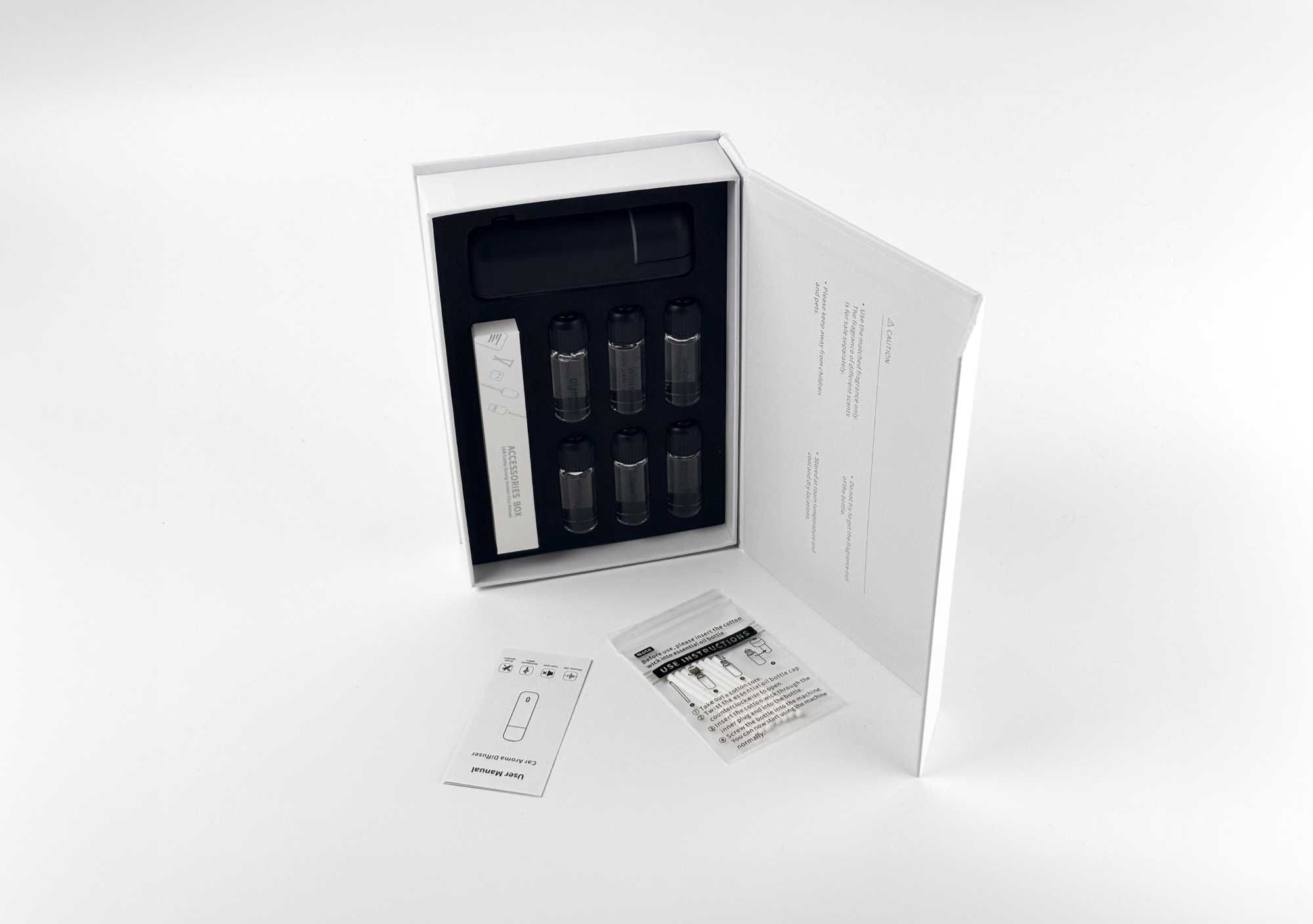 Преміум ароматизатор для авто ULTRASONIC – 6 унікальних ароматів