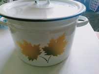 Emaliowany garnek -5l
