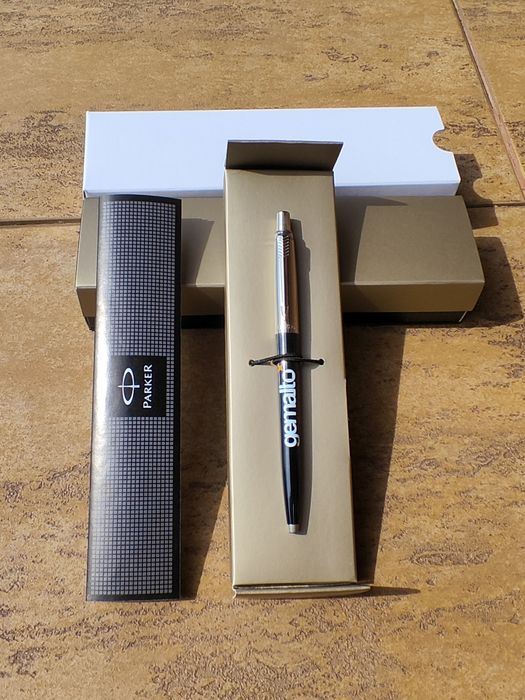 Ручка кулькова Parker Jotter Standart Black Франція