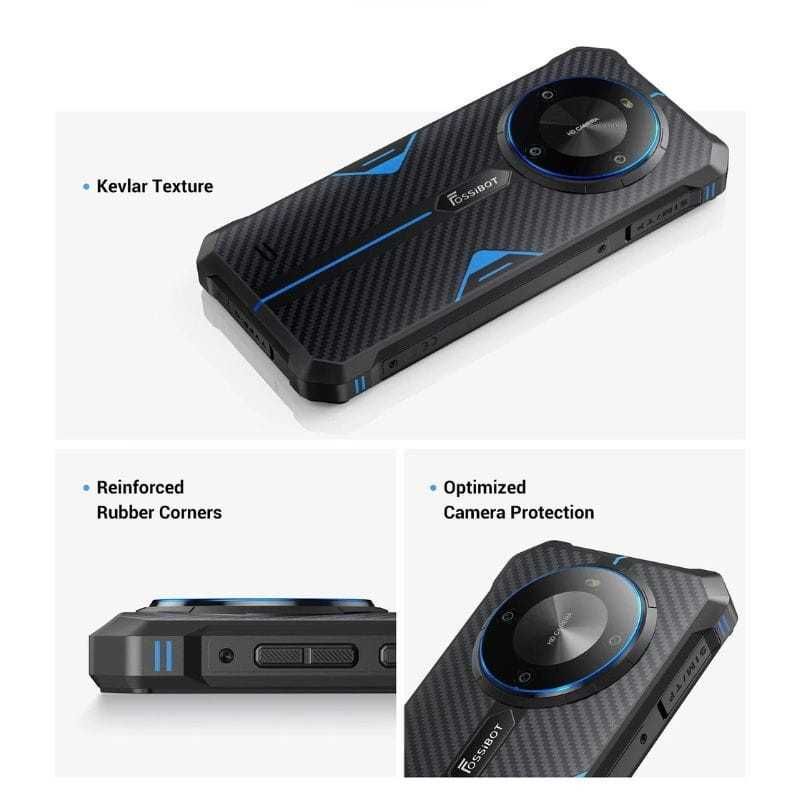 Fossibot F105 4GB/64GB IP69K 2.0GHz