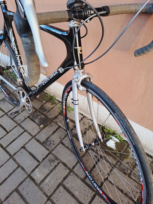 Велосипед карбоновий шосейнийна 28"кол.з Німеччини