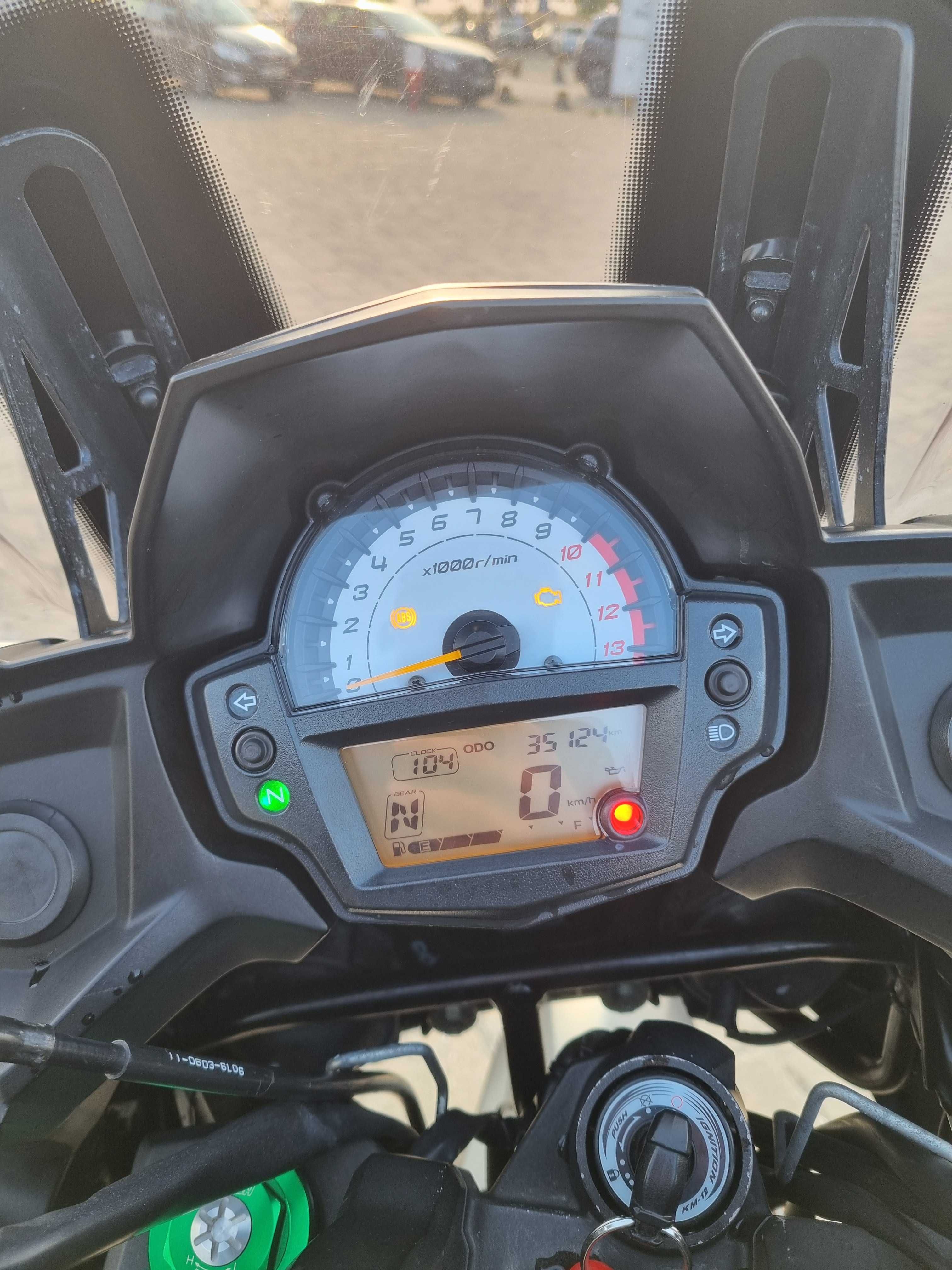 Kawasaki Versys 650