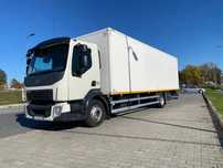 Volvo FL 250  20 euro palet kontener izoterma euro 6 I REJ 2018