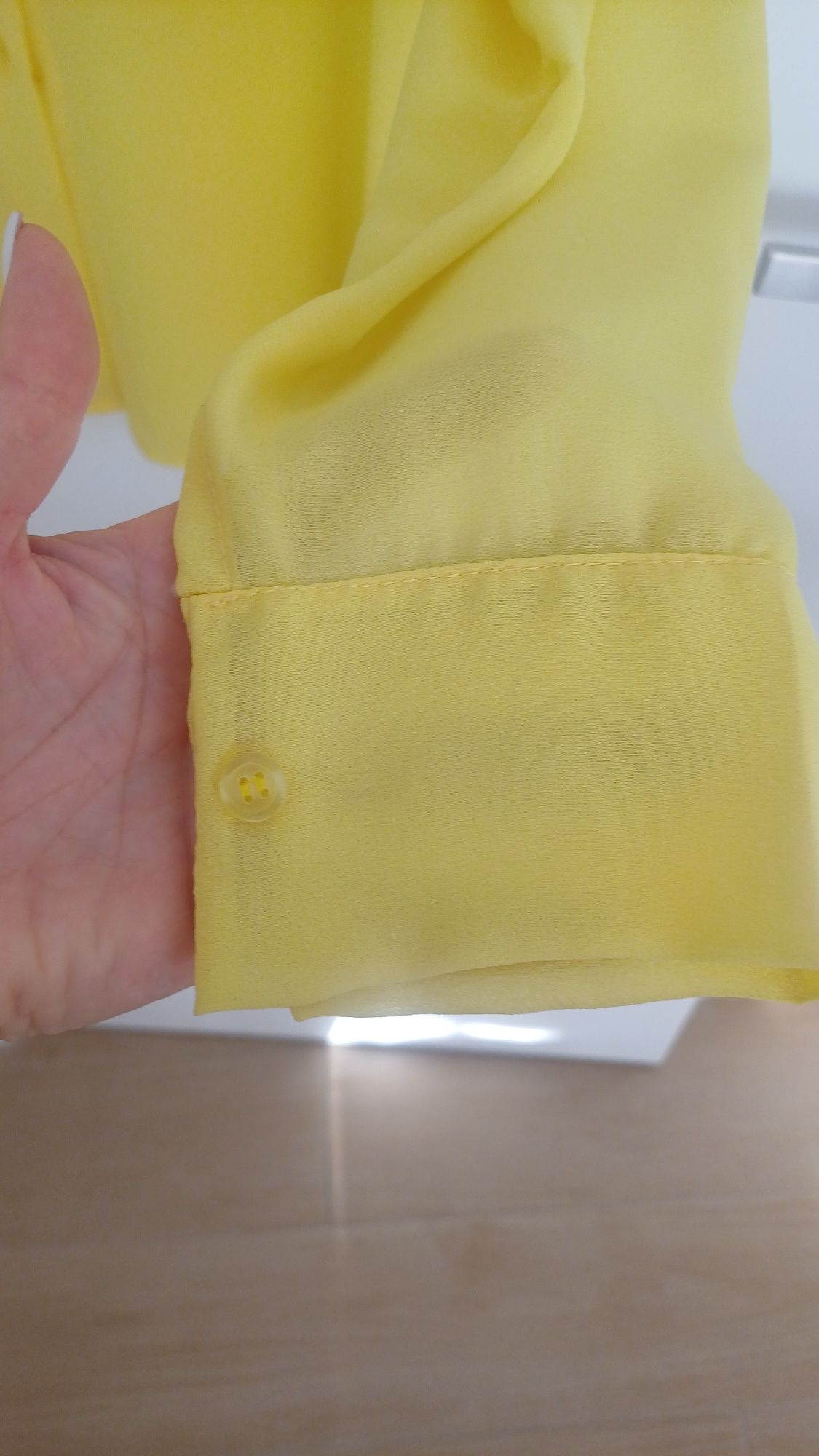 Camisa amarela - S/M