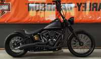 Harley-Davidson Softail Fat Boy FLSTFB Softail Fat Boy Low ABS Big Radius Blackline Custom Bobber