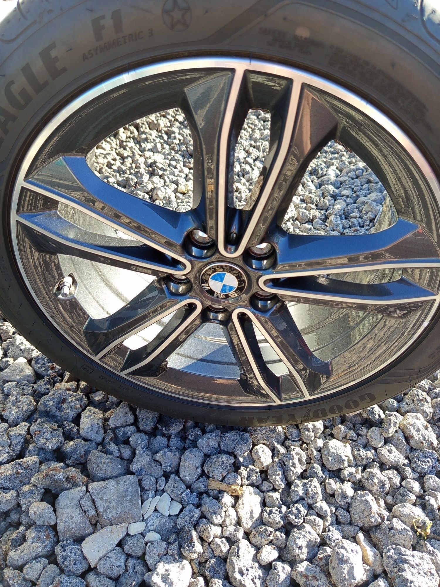 Opony i felgi BMW