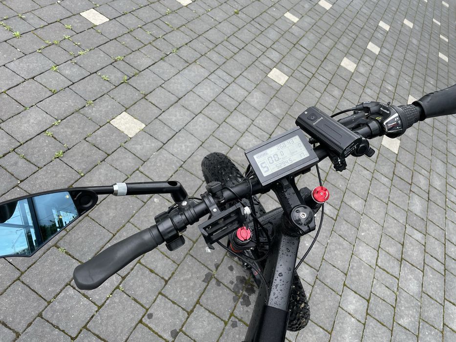 Fatbike Ebike 1000w 48v 19ah