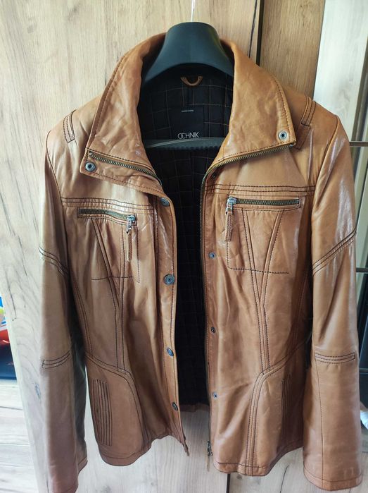 Kurtka ze skóry naturalnej