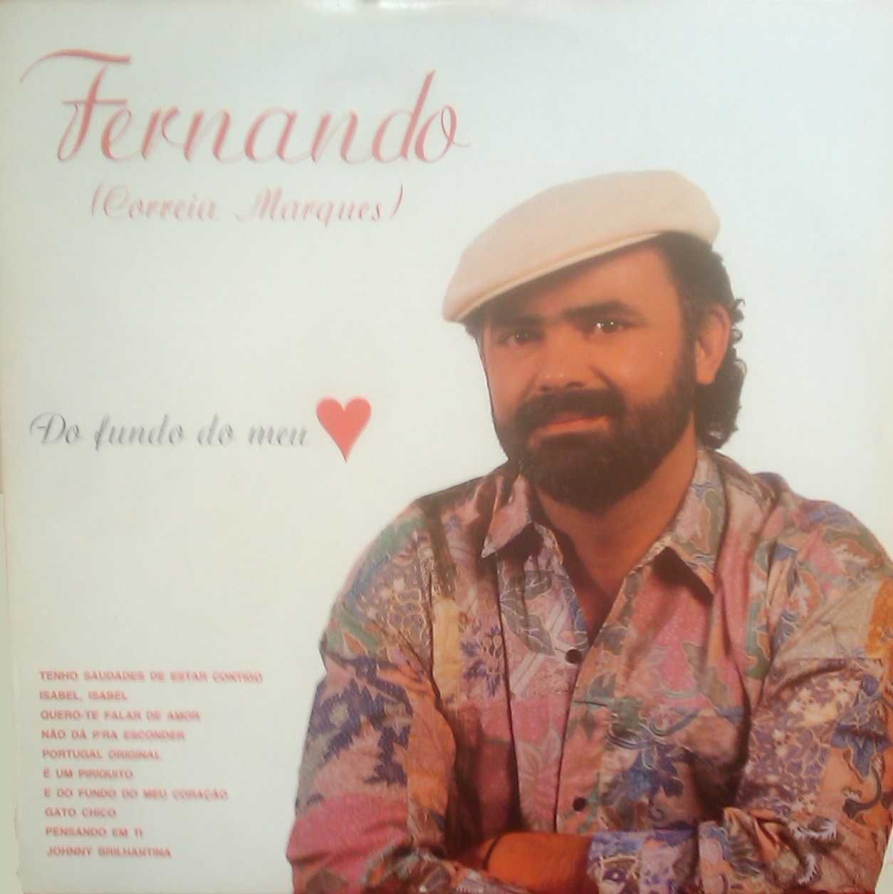 FERNANDO C. MARQUES - Disco Vinil (LP) - 1991