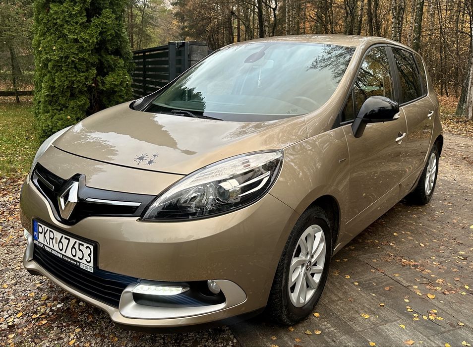 Renault Scenic III LIFT 1,5DCi Automat Navi 140.000KM Okazja Zobacz !