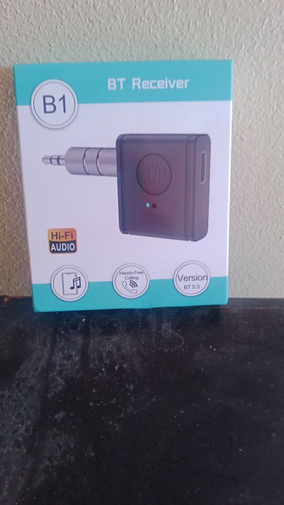 Bluetooth hifi pra radio carro