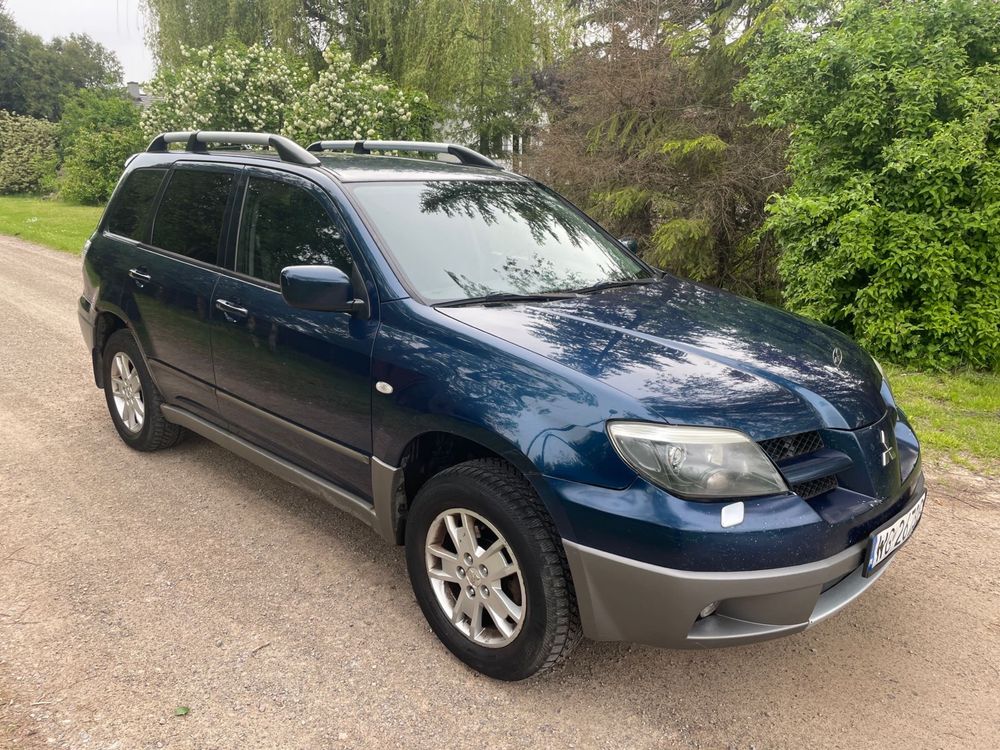 Mitsubishi Outlander 2004r 2.0 Benzyna z Gazem 4x4 HAK KLIMA!!!