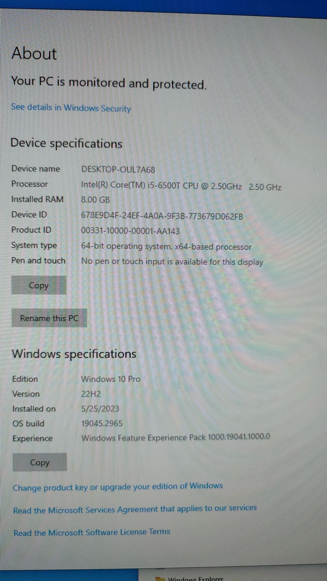 Dell Optiplex 3040 Micro PC Core i5-6500T, RAM 8Gb, SSD 256Gb, WiFi