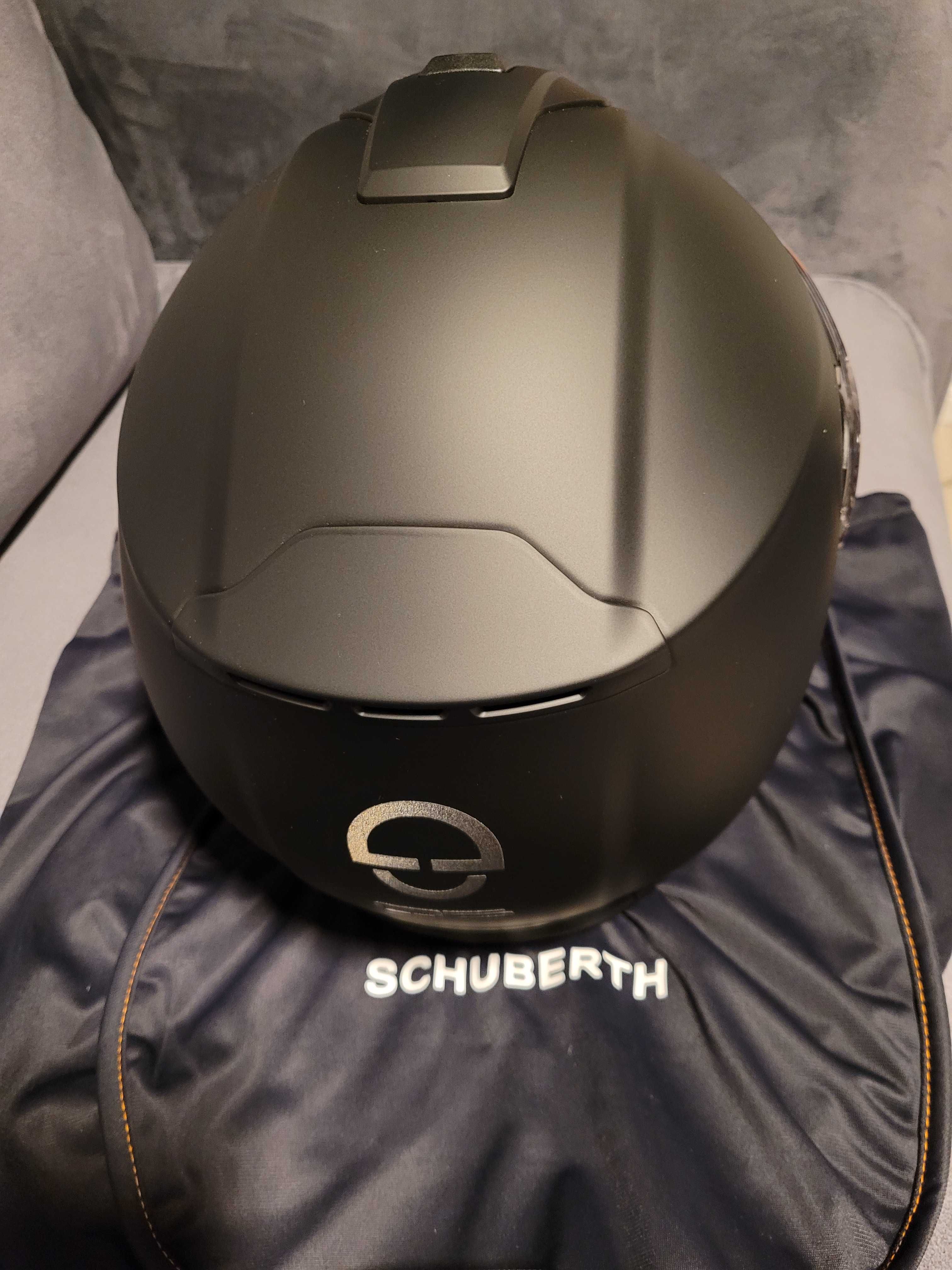 Kask Schuberth C5 r. 55  matt black