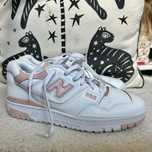Biale buty damskie New Balance 550 nowe