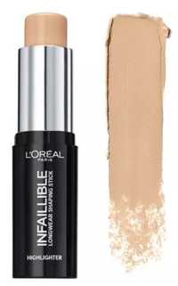 L'Oreal Infaillible Highlight Stick Rozświetlacz W Kredce 502 Gold Is