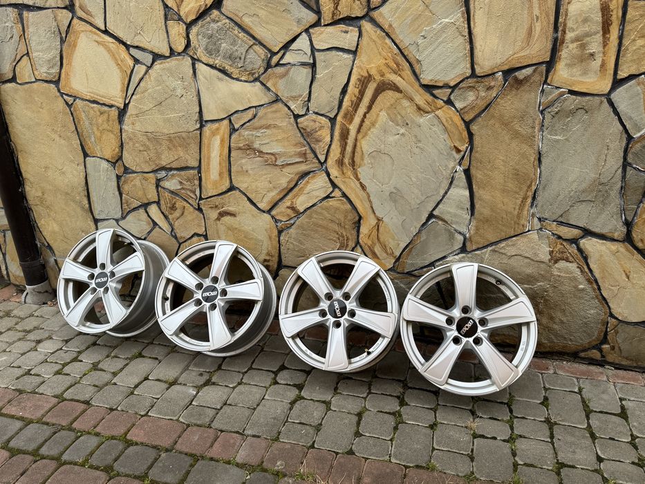 Титанові диски фольксваген шкода 5:112