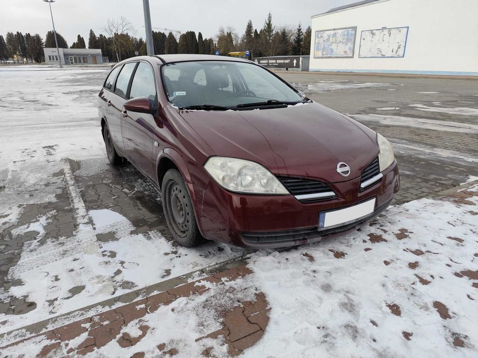 Nissan Primera P12 1.8 Benzyna 115KM