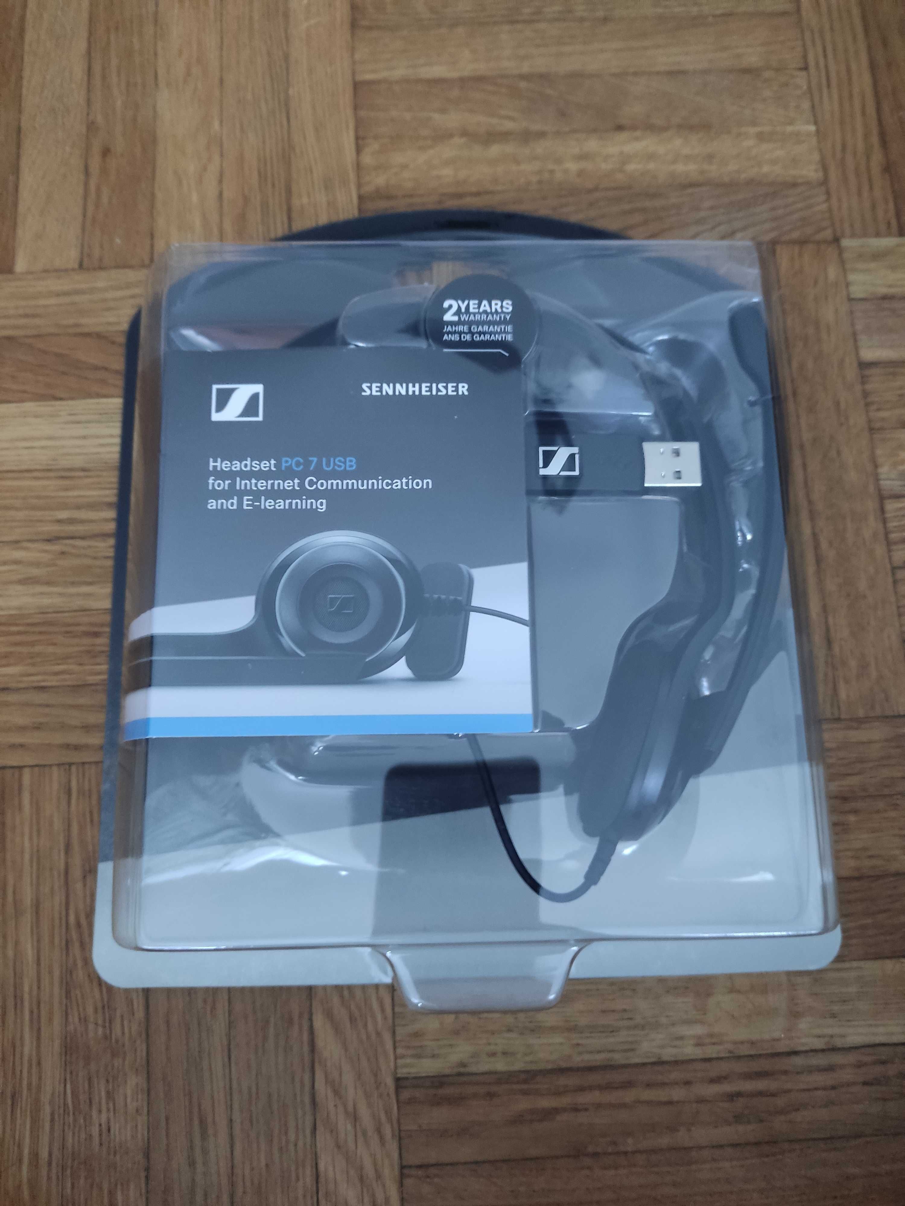 Słuchawki senheiser pc7