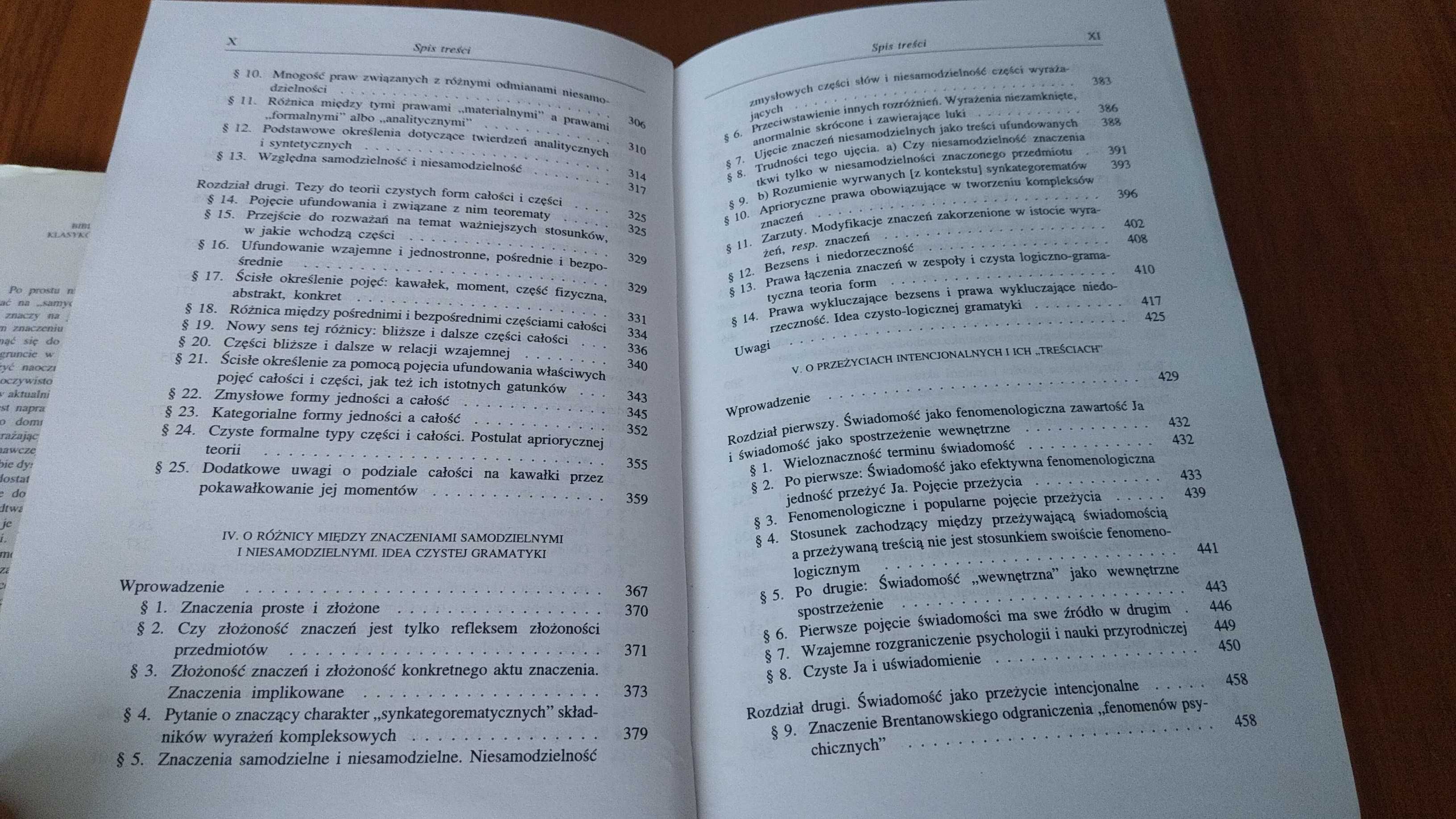 Badania logiczne dotyczące fenomenologii i teorii poznania 1 Husserl