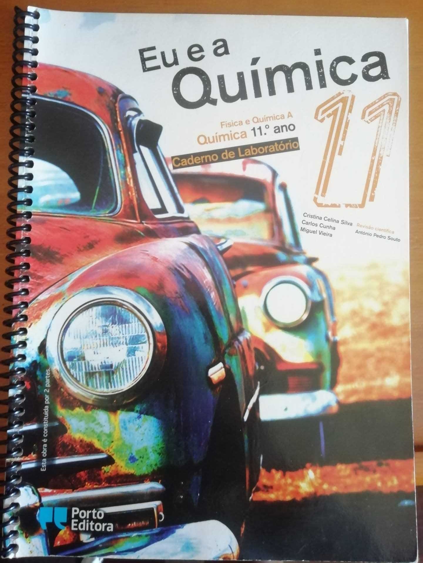 Eu e a Química 11 - Caderno de atividades + Caderno de Laboratório