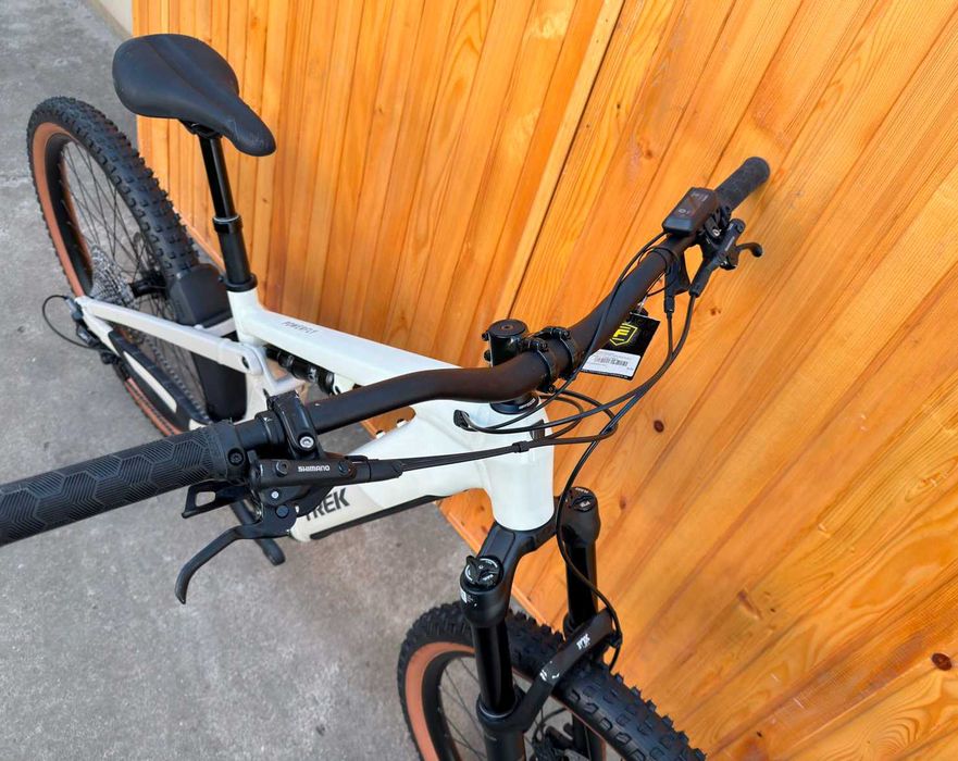 Trek Powerfly FS+ 6 (США 2025р. НОВИЙ)  оригінальні ключі та зарядне