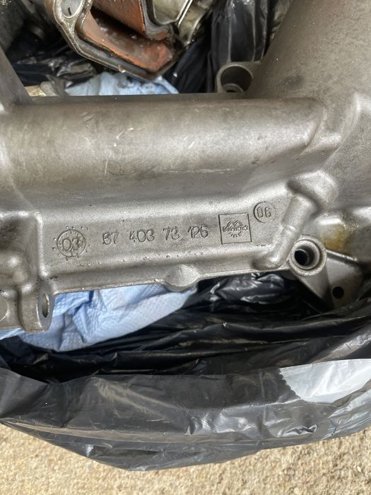 Copo do oleo bmw e46 150cv