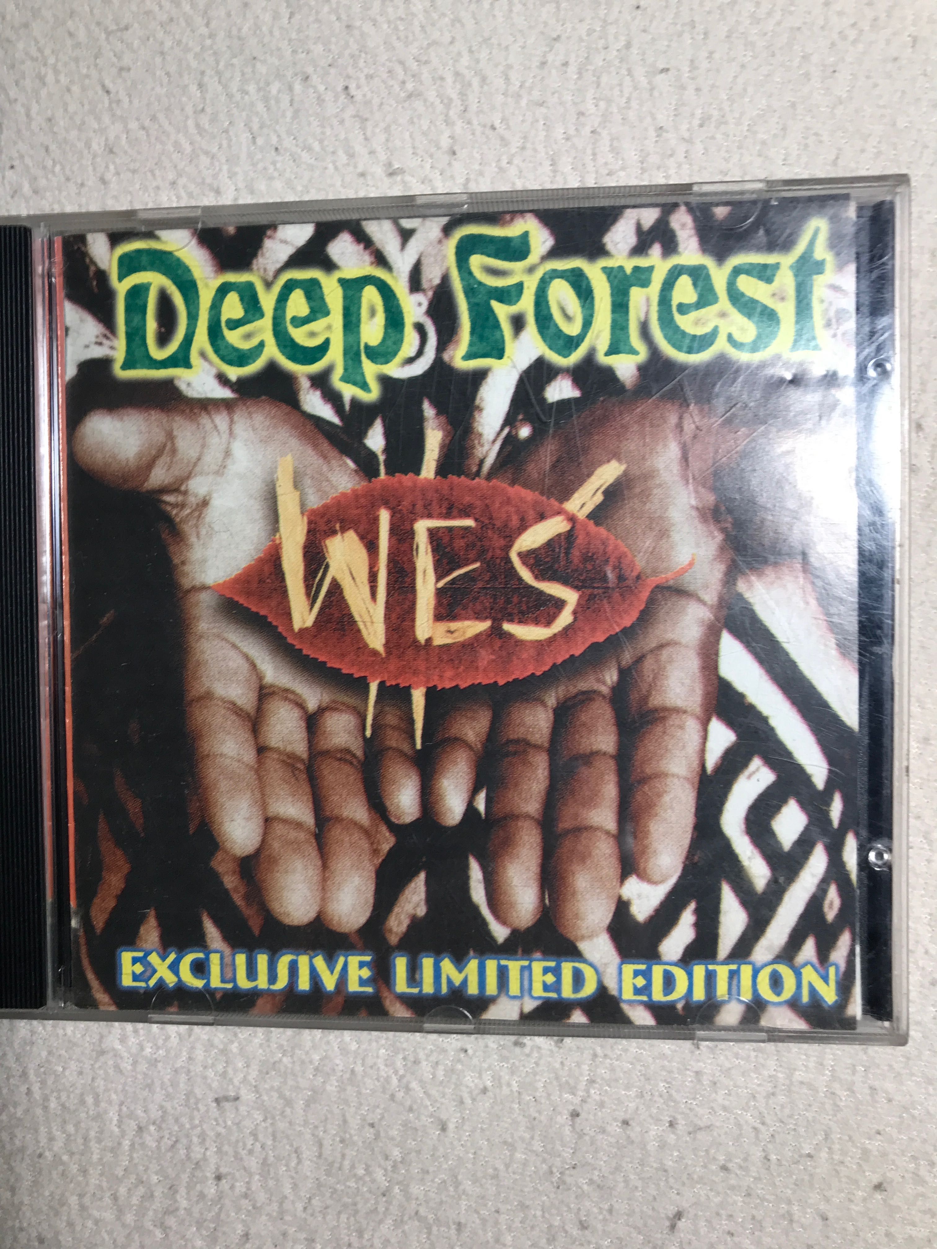 Deep Forest. WES. Muzyka CD