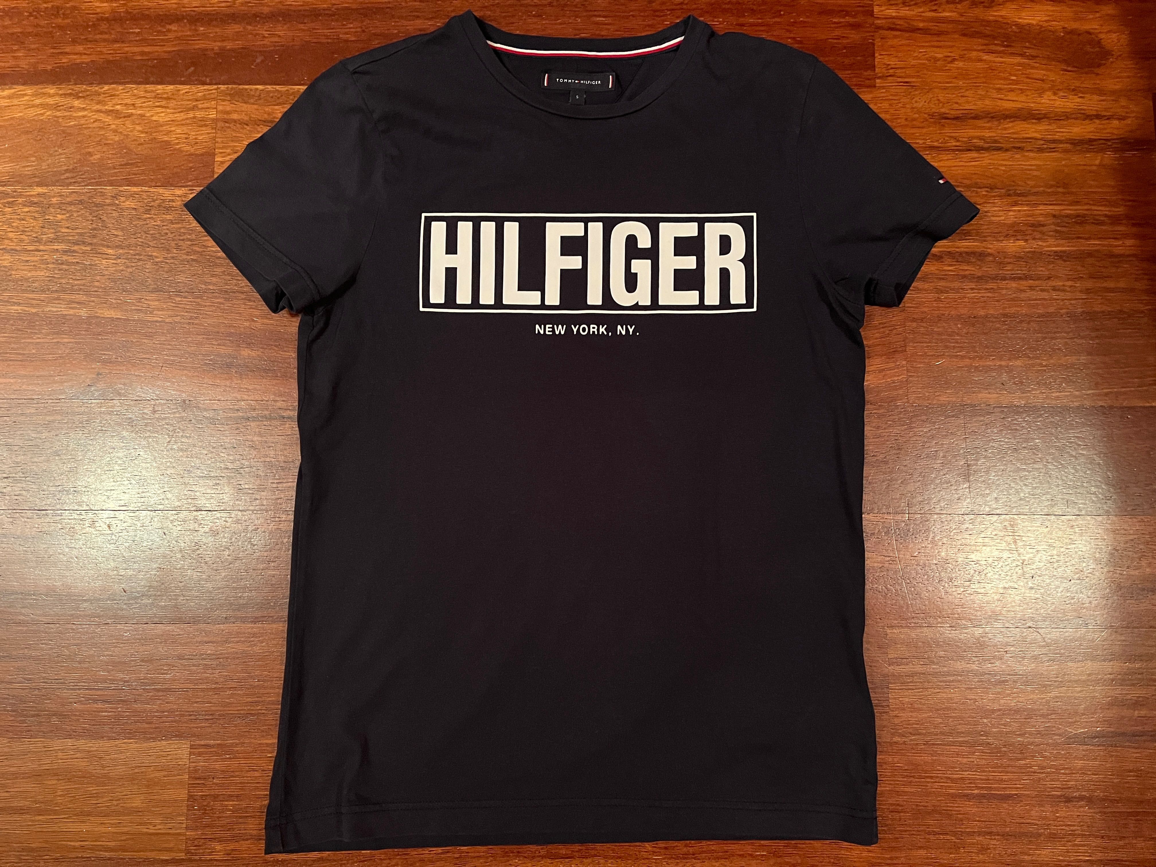 T-shirt Tommy Hilfiger jak NOWY