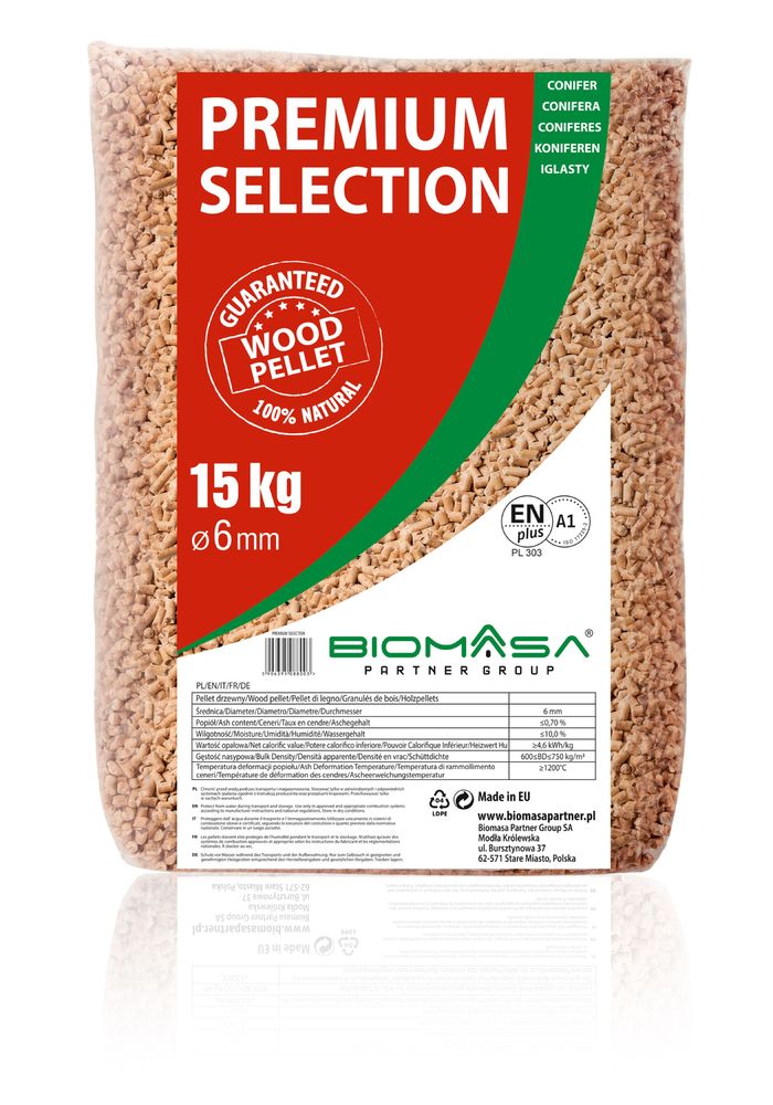 Pellet Premium i Excellent Selection