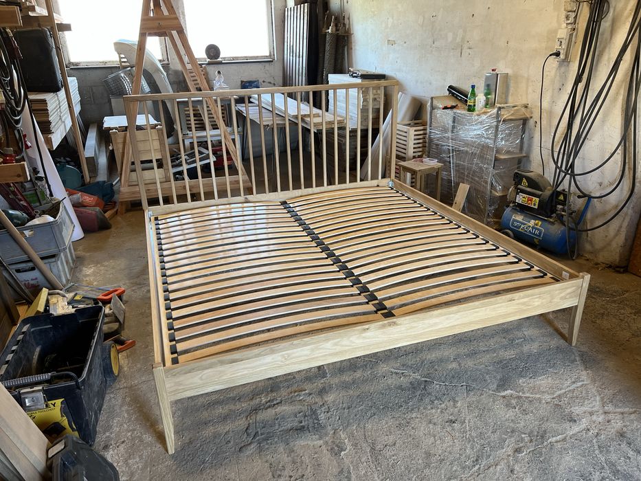 Lozko debowe 160x200cm i inne wymiary