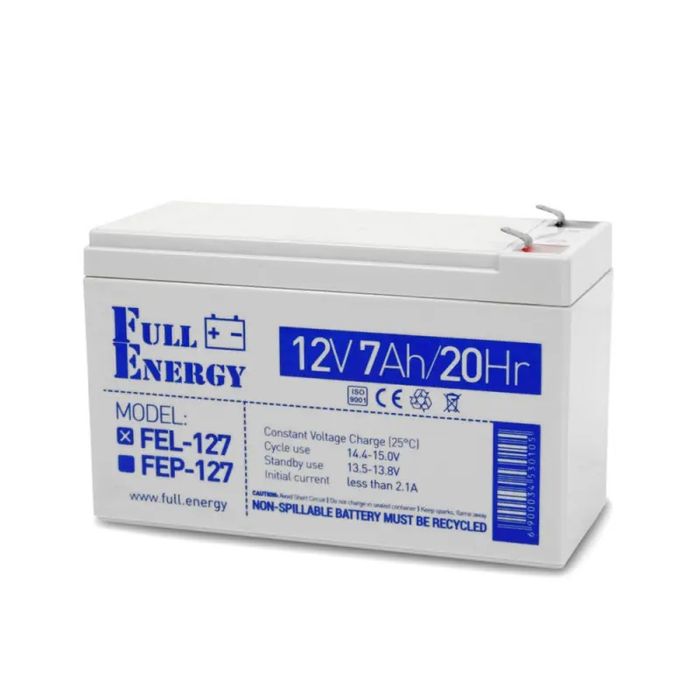 Блок безперебійного живлення Full Energy BBGP-123+ АКБ(7Ah) + Кабелі