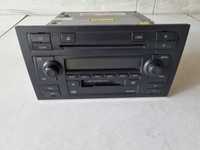 oryginalne radio CD audi a4 b7 b6