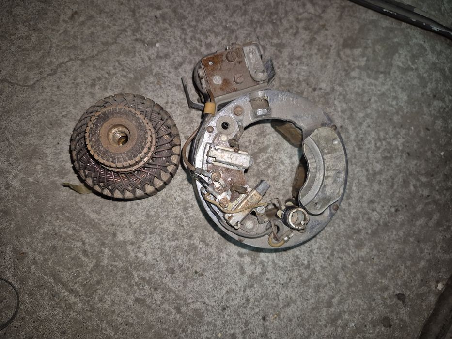 Simson awo prądnica wirnik stojan