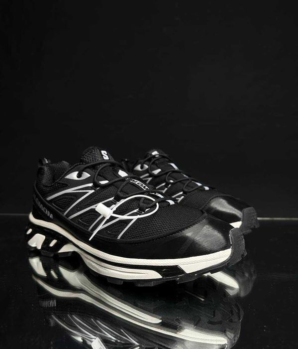 Чоловічі кросівки Salomon XT-6 Expanse Gore Tex Black White Termo 0683